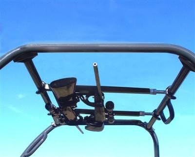 UTV Gun Rack - UTV Overhead Gun Rack For Kawasaki Teryx 4-Seater | 28.0' to 35.0' front to back by Great Day