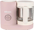 BEABA Babycook NEO Baby Food Maker, Borosilicate Glass & Stainless Steel, 42 oz. Capacity for Multi-Stage Use, Inventor & Global Leader of Baby Food Processors, Trusted for over 35 years, Cotton Candy
