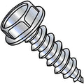 14-10X2 Unslotted Indented Hex Washer Self Tapping Screw Type A Full Threaded Zinc (Pack Qty 900) BC-1432AW by Shorpioen
