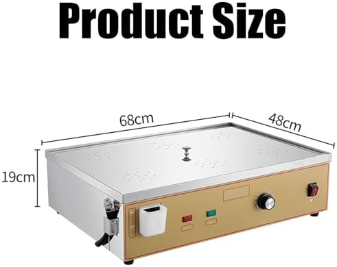 Commercial Electric Steamer, Stainless Steel Food Steaming Machine, 6-Hole Electric Bread Bun Warmer, High-Efficiency Kitchen Appliance (110V)