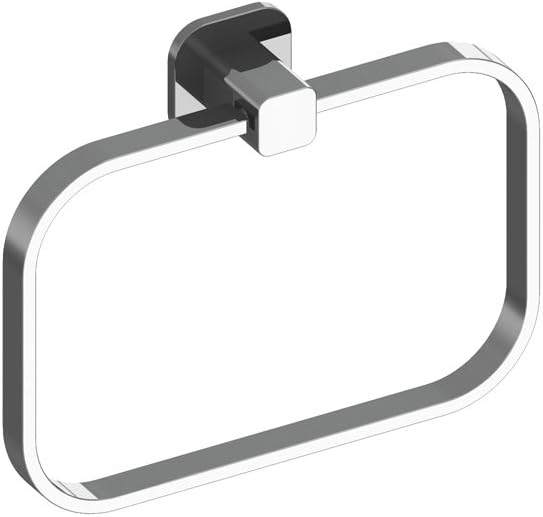 Deva 3114 Chrome Towel Ring 8.7'