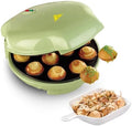 Pancake Maker, 12-hole Non-stick Electric Frying Pan with Indicator Light, Suitable for Pancakes, Pancakes and Takoyaki