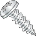#10 x 2 1/2' Self Tapping Screws - Sheet Metal Screws, Type A, Stainless Steel 316, Pan Head, Phillips Drive, Full Thread (Quantity: 800 pcs)