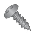 #10 x 2 Type A Self-Tapping Screws/Phillips/Truss Head/Steel/Black Oxide (Carton: 2,000 pcs)