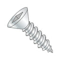 #10 x 2 Type A Self-Tapping Screws/Square/Flat Head/Steel/Zinc (Carton: 2,000 pcs)