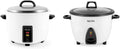 Aroma Housewares Commercial Rice Cooker and Food Steamer Bundle (ARC-1033E + ARC-360-NGP)