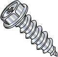 14-10X2 1/2 Phillips Indented Hex Washer Self Tapping Screw Type A Fully Threaded Zinc and B (Pack Qty 700) BC-1440APW by Shorpioen - Made in USA