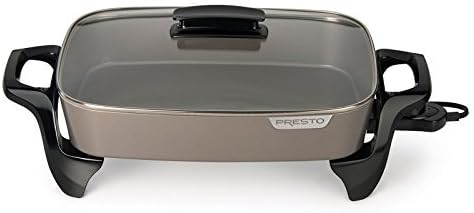 National Presto Ind 2 Packs 16' Elec Cera Skillet