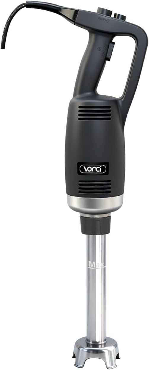 VONCI 750W Commercial Immersion Blender, Electric Hand Blender with 12' Detachable Shaft, Variable Speed 8000-19000RPM,Industrial Immersion Blender for Restaurant Kitchen.Extra Heavy Duty Hand Mixer.