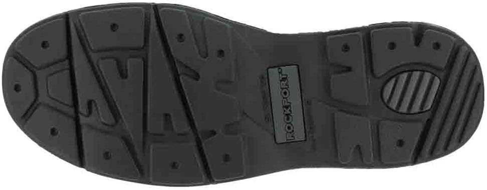 Rockport Men's World Tour Steel Toe Black 12 W
