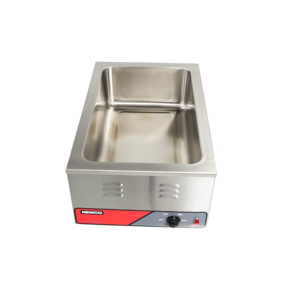 Nemco 6055A Full Size Countertop Food Warmer