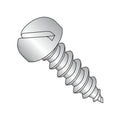 #10 x 2 Type A Self-Tapping Screws/Slotted/Pan Head / 18-8 Stainless Steel (Carton: 1,000 pcs)