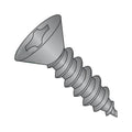 #10 x 2 Type A Self-Tapping Screws/Phillips/Flat Head / 18-8 Stainless Steel/Black Oxide (Carton: 1,000 pcs)