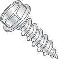 #6-20 x 3/4' Self Tapping Screws - Sheet Metal Screws, Type AB, Steel, Zinc Plating, Indented Hex Washer, Unslotted (Quantity: 9300 pcs)