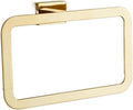 Towel Rings Towel Ring Bathroom Accessories Decoration Elegant Square Style