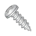 #10 x 2 1/4' Type A Self-Tapping Screws/Phillips/Pan Head / 18-8 Stainless Steel (Carton: 750 pcs)