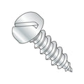 #10 x 2 Type AB Self-Tapping Screws/Slotted/Pan Head/Steel/Zinc (Carton: 2,000 pcs)