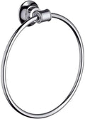 AXOR 42021000 Montreux Towel Ring, Chrome