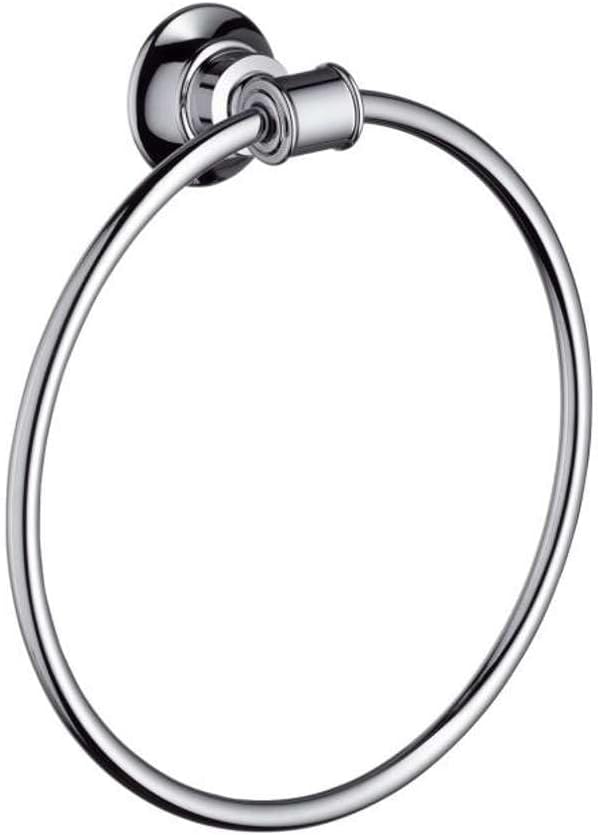AXOR 42021000 Montreux Towel Ring, Chrome