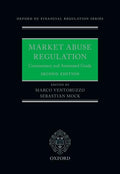 Market Abuse Regulation: Commentary and Annotated Guide (Oxford EU Financial Regulation)
