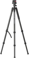 BOG DeathGrip Aluminum Tripod with Durable Frame, Lightweight, Stable Design, Bubble Level, Adjustable Legs, Shooting Rest, and Hands-Free Operation for Hunting, Shooting, and Outdoors