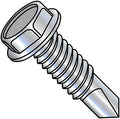10-24X3/4 Unslotted Hex Washer Self Drilling Screw Full Thread Machine Screw Zinc (Pack Qty 5,000) BC-1012KWMS by Shorpioen