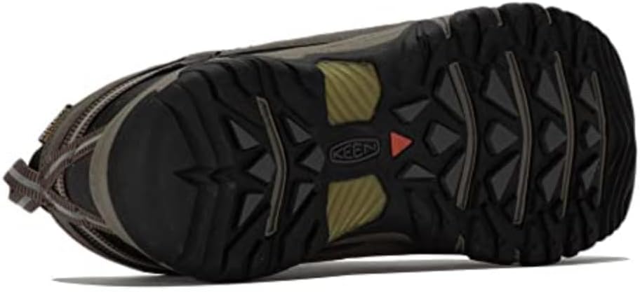 KEEN Men's Targhee 3 Low Height Waterproof Hiking Shoes