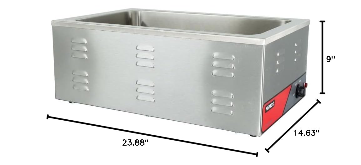 Nemco 6055A Full Size Countertop Food Warmer