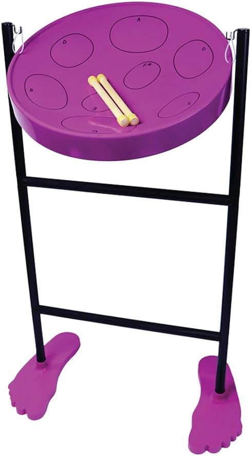 Panyard Steel Drum (W1068),Purple