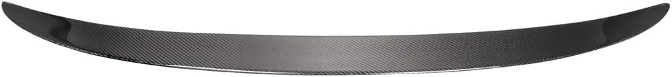 SCITOO Carbon Fiber Rear Spoiler Wing 2007-2013 fits for 2007-2013 for BMW 335xi/ 328xi/ 328i/ 328i Drive/ 335i/ 335i xDrive/ 335is/ M3