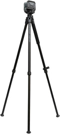 BOG DeathGrip Aluminum Tripod with Durable Frame, Lightweight, Stable Design, Bubble Level, Adjustable Legs, Shooting Rest, and Hands-Free Operation for Hunting, Shooting, and Outdoors