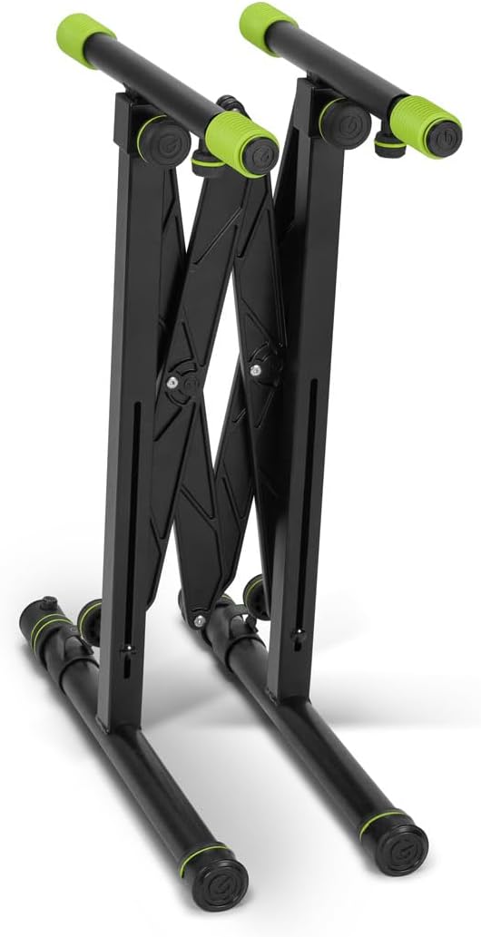 Gravity Keyboard Stand KS AKS 01 B Foldable Scissor Keyboard Stand for Keyboards and Controllers, black