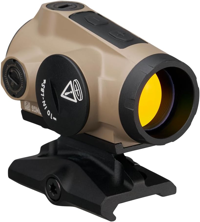 SIG SAUER ROMEO5 GEN I & GEN II 2 MOA Dot Sight - 1x20mm Compact Durable IPX-7 Waterproof Shooting Rifle Sight with Parallax-Free Optical Design & 12 Illumination Settings
