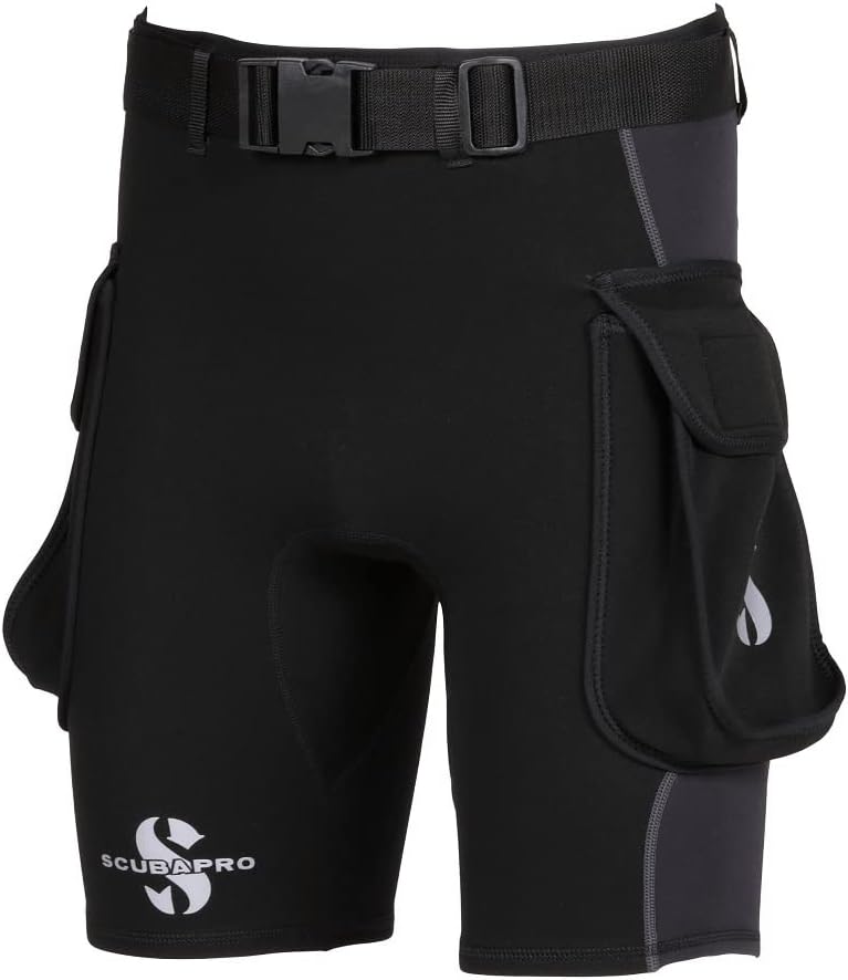 SCUBAPRO Hybrid Cargo Shorts, Men, 1mm, 2X-Large