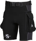 SCUBAPRO Hybrid Cargo Shorts, Men, 1mm, Medium