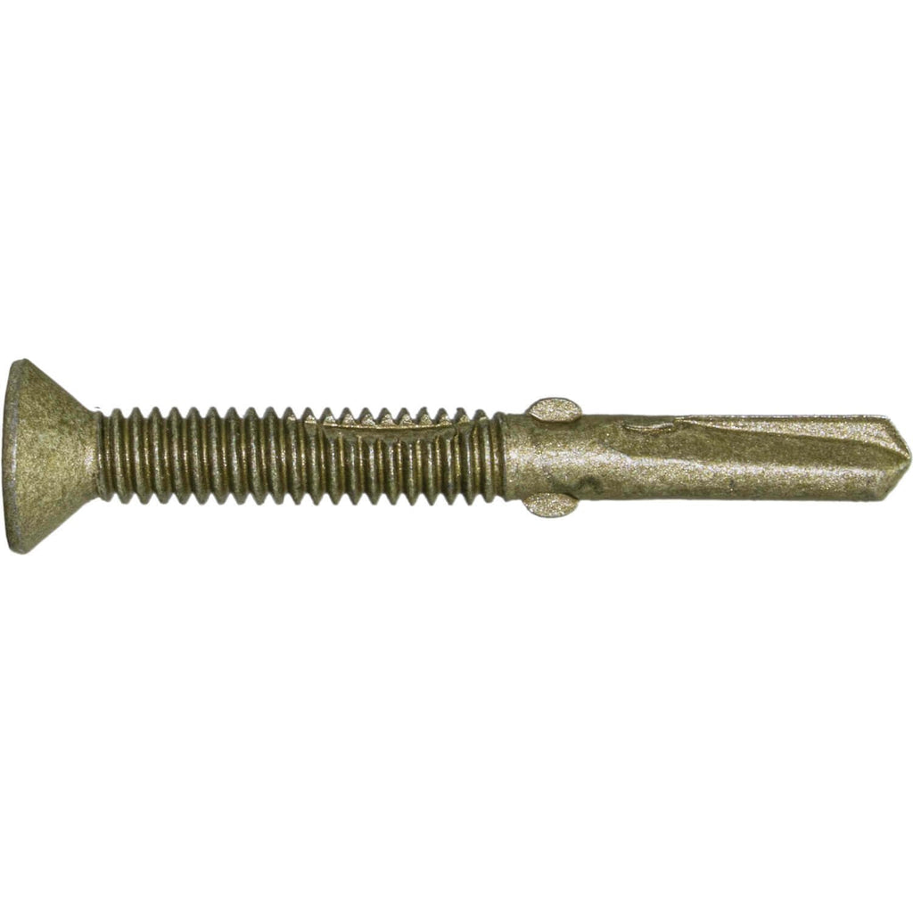 12x2 Reamer Reamer Tek Torx/Star Head Self-Drilling Wood to Metal Screws - for Flatbeds, Trailers - T-30 Torx Screw Head 5 Pound CASE 3060 Screws
