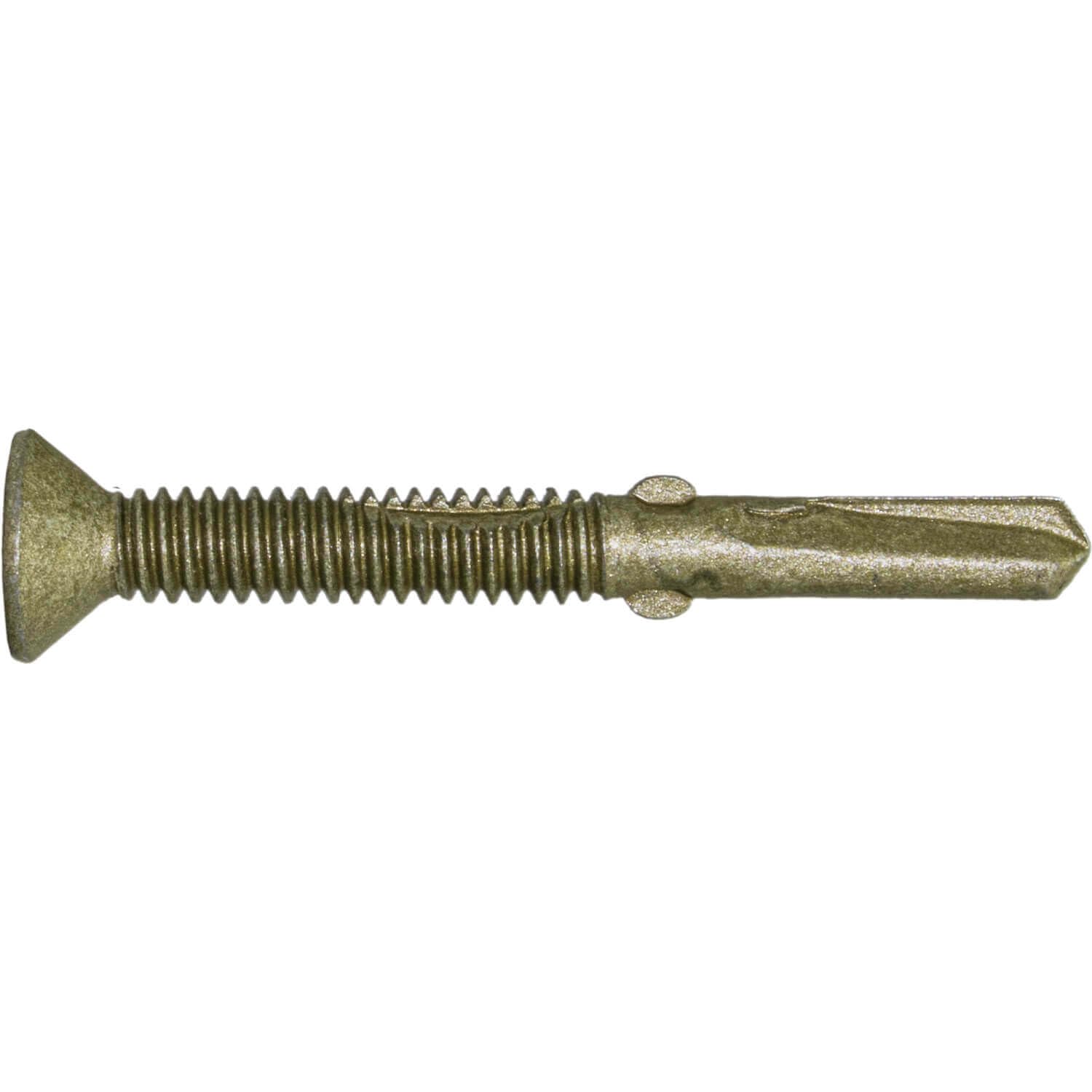 12x2 Reamer Reamer Tek Torx/Star Head Self-Drilling Wood to Metal Screws - for Flatbeds, Trailers - T-30 Torx Screw Head 5 Pound CASE 3060 Screws