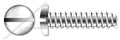 (75 pcs) #10 X 2, Self-Tapping Sheet Metal Screws, Type B, Pan Slot Drive, Stainless Steel