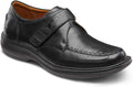 Dr. Comfort Frank Diabetic Shoes for Men - Leather Dress Shoes with Stitch - Therapeutic Formal Shoes