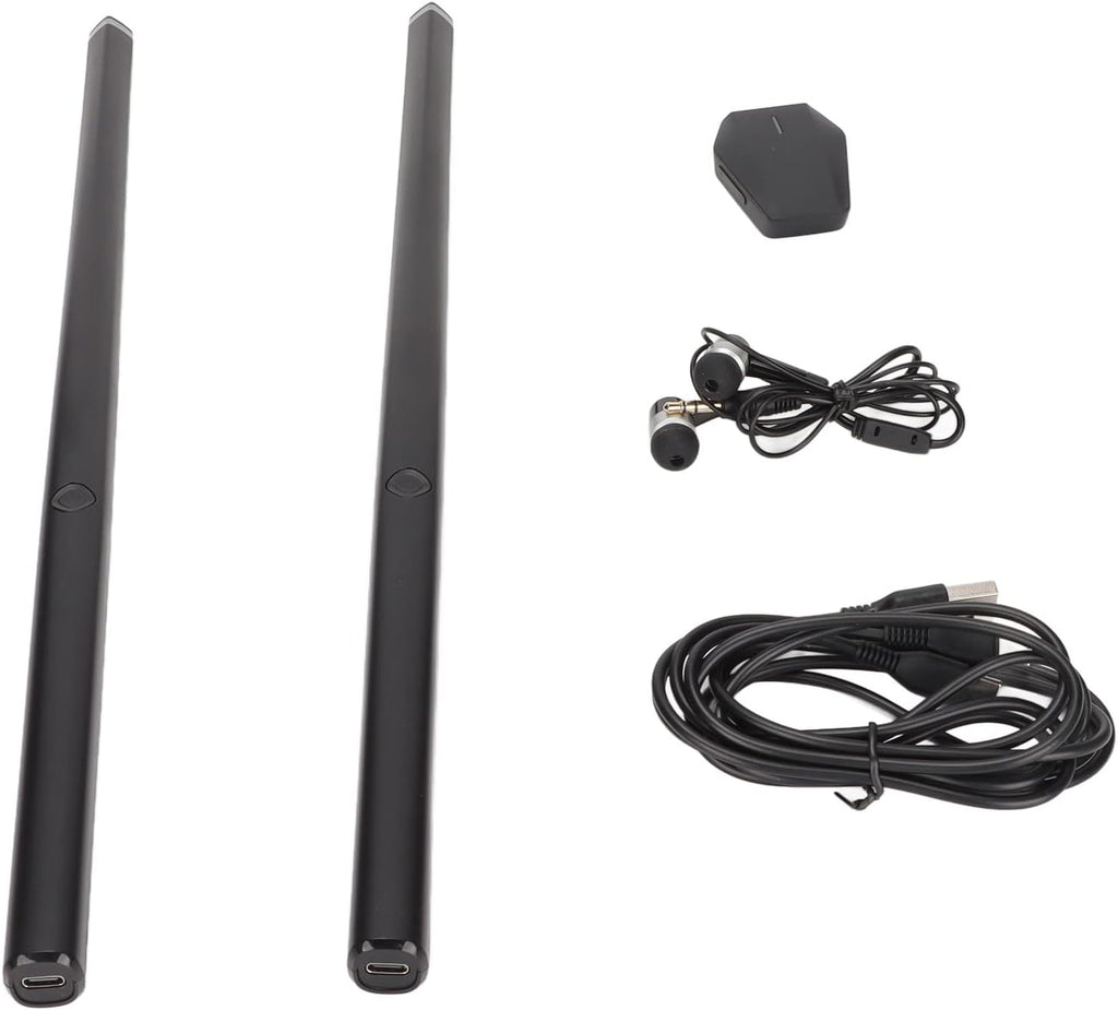 Air Drum Sticks Set,AR Somatosensory Drum Set Portable Adult Children to Practice Intelligent Electronic Virtual Drum for Adults