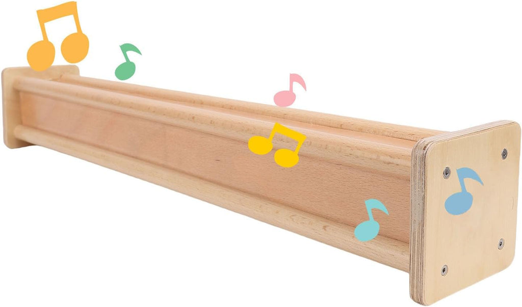 Rain Sound Stick, 63 x 10 x 10cm Percussion Simulated Rain Stick Birch Wood Rainstick
