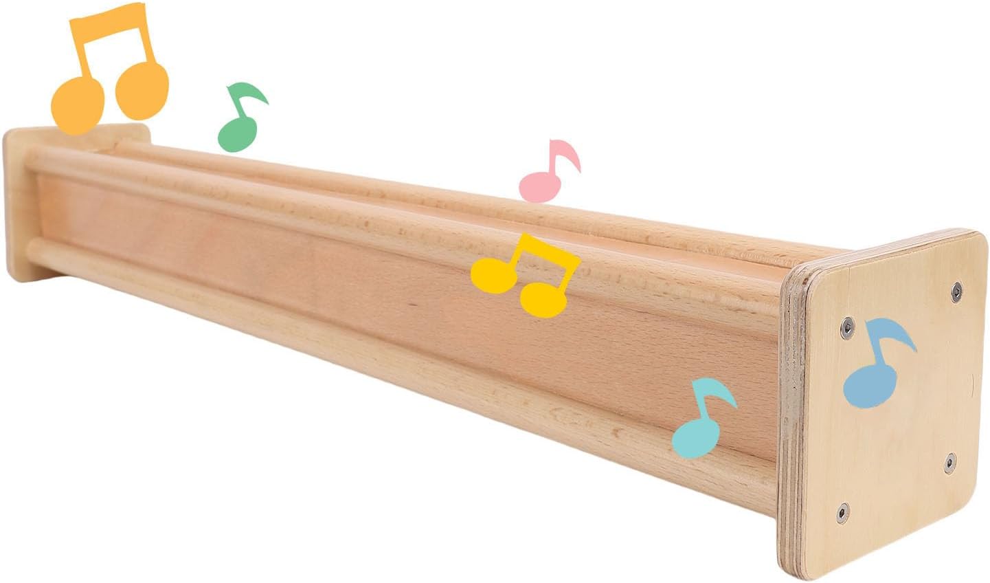 Rain Sound Stick, 63 x 10 x 10cm Percussion Simulated Rain Stick Birch Wood Rainstick