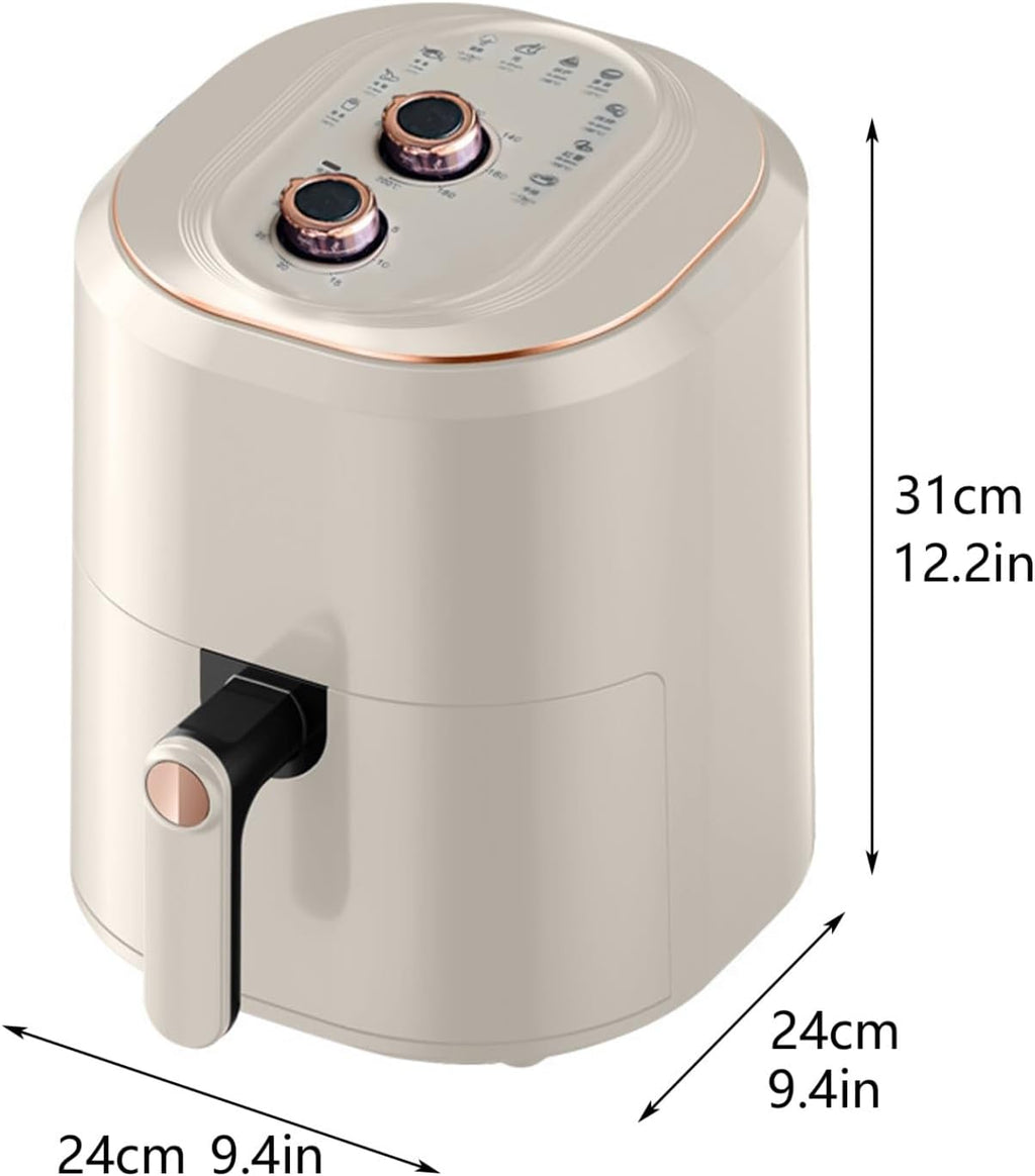 Air Fryer 7.5L Large Capacity Oven Multifunctional Electric Frying Air Fryer French Fries Machine Simple Pull-Out Oven Kitchen Appliances(A)