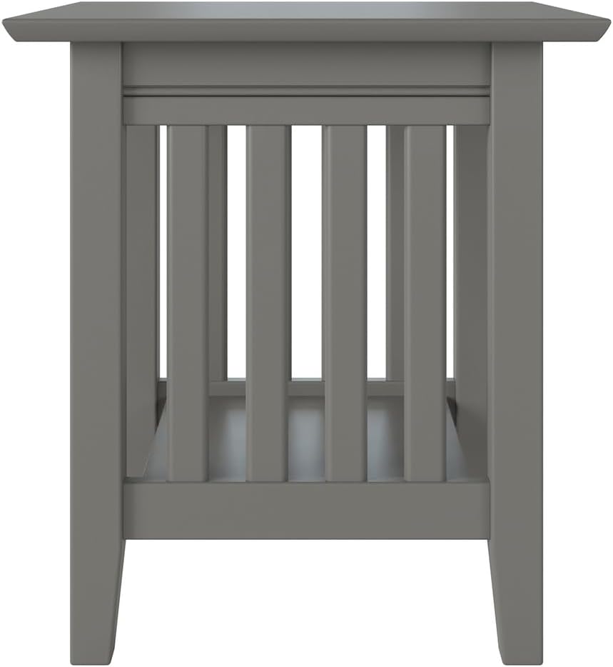 AFI, Mission End Table, Grey