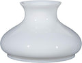 B&P Lamp® 7' Opal Glass Tam-O-Shanter Style Student Lamp Shade