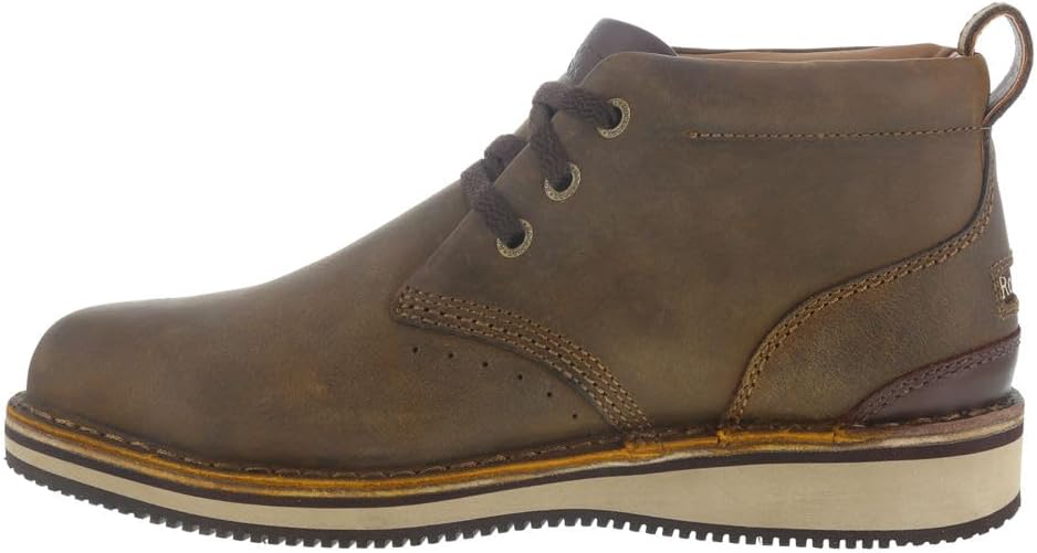 Rockport mens Rk2801 Prestige Point Work Safety Toe Lace-up Chukka Boot