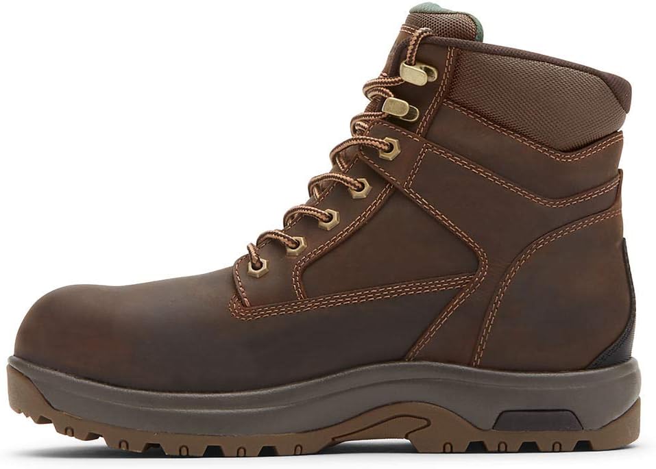 Dunham 8000 Works Safety 6' Boot Men's Boot