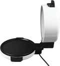 12 Inch Electric Pizza Oven, Portable Pita Bread Maker Machine 12 Inch Countertop Pizza Maker Bottom Anti Slip for Home Kitchen (US Plug 110V)