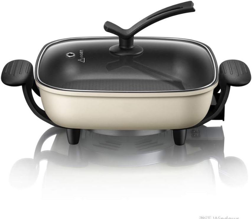 Hot Pot Household Multifunctional -in Electric Heating Skillet Small Cooking Large Capacity Barbecue Integrated