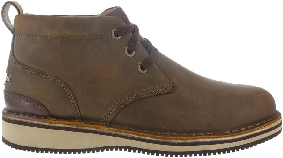 Rockport mens Rk2801 Prestige Point Work Safety Toe Lace-up Chukka Boot